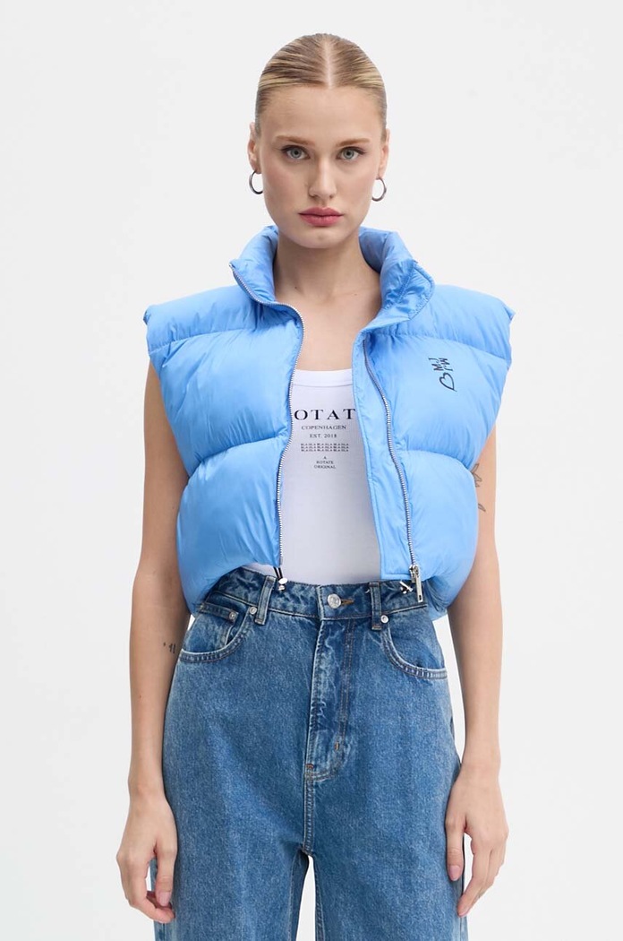 Moschino Jeans smanicato blu 0625.8218