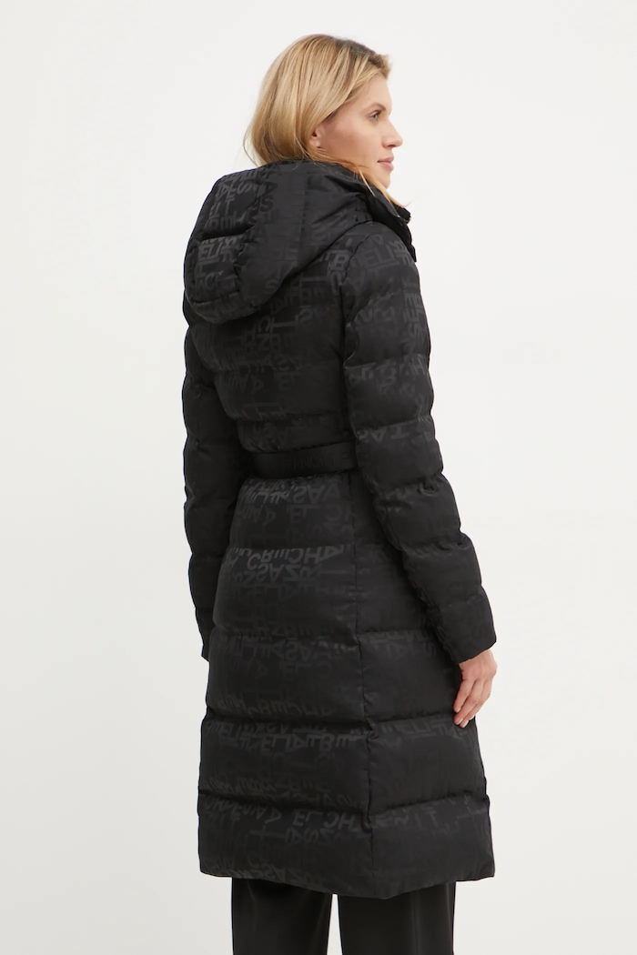 Îmbrăcăminte Elisabetta Franchi geaca PI71D46E2 negru