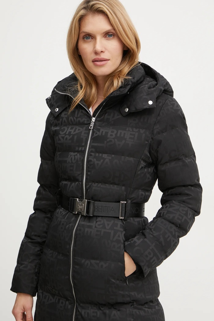 Elisabetta Franchi geaca negru PI71D46E2
