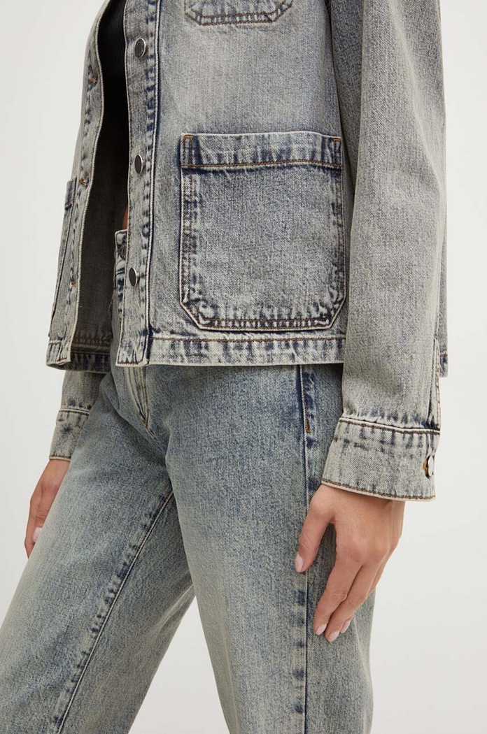 Jeans jakna MAX&Co. 2426046021200 siva