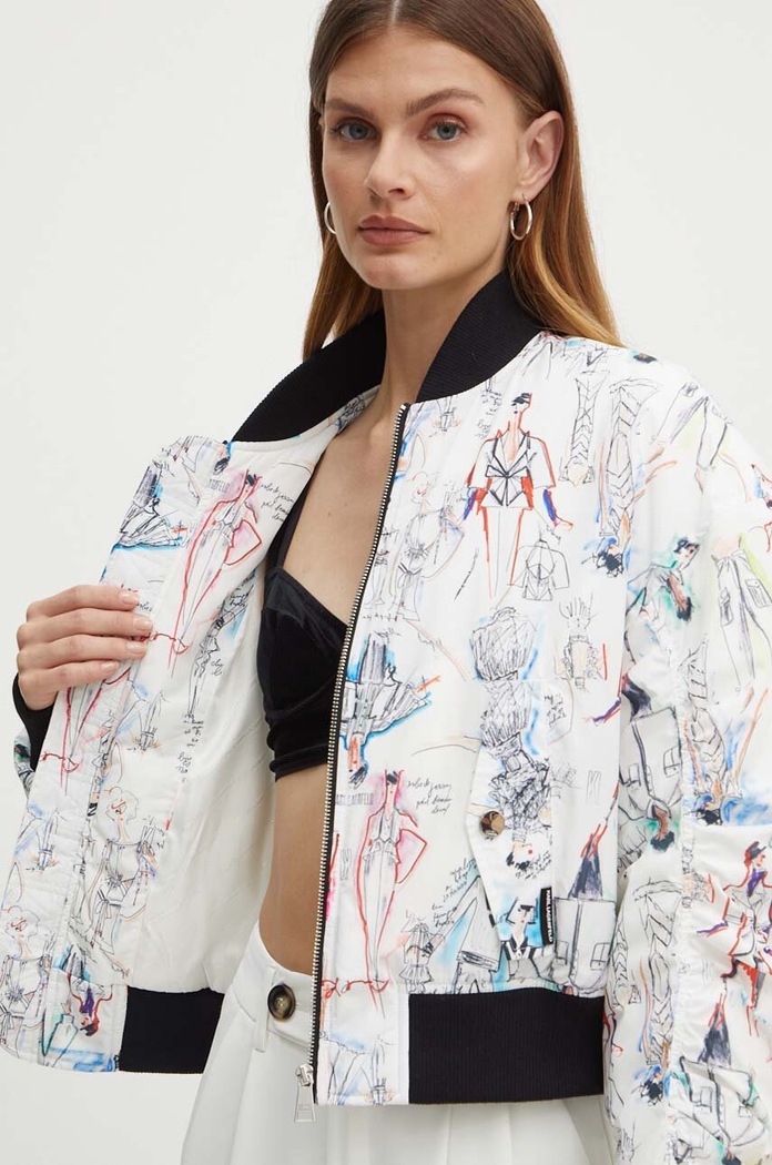 Bomber bunda Karl Lagerfeld 245W1409