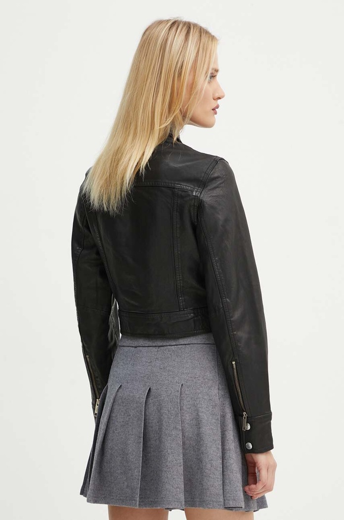 Odjeća Kožna jakna The Kooples FCUI29002K crna