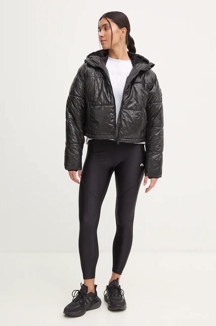 Μπουφάν Dkny DP4J9549 μαύρο AW24
