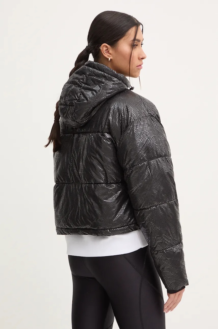 Ρούχα Μπουφάν Dkny DP4J9549 μαύρο