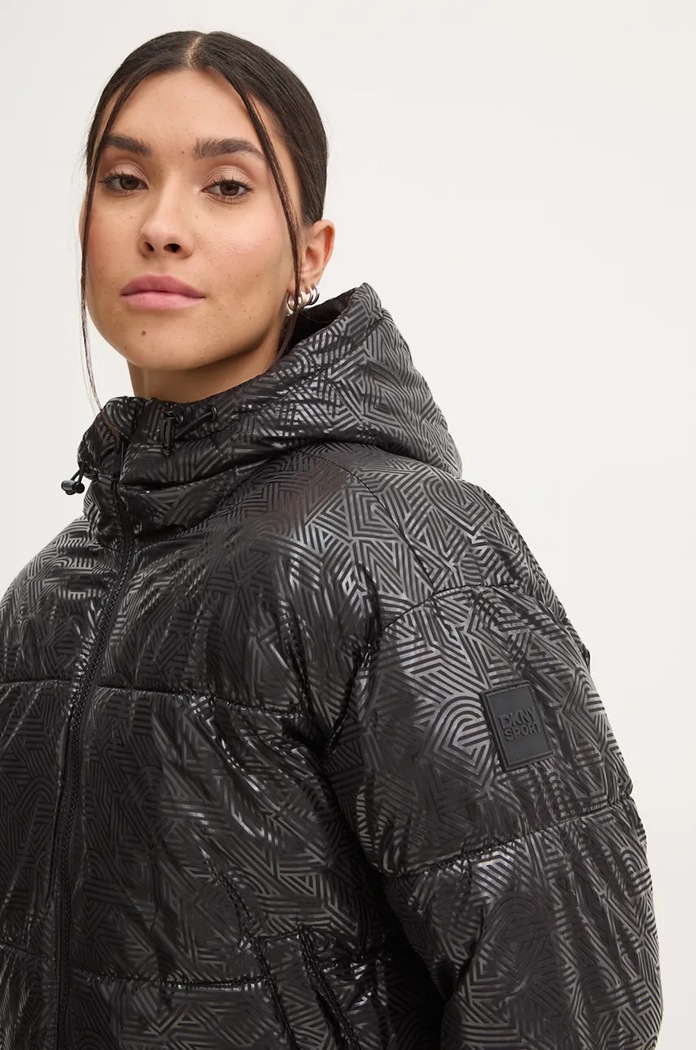 Μπουφάν Dkny μαύρο DP4J9549