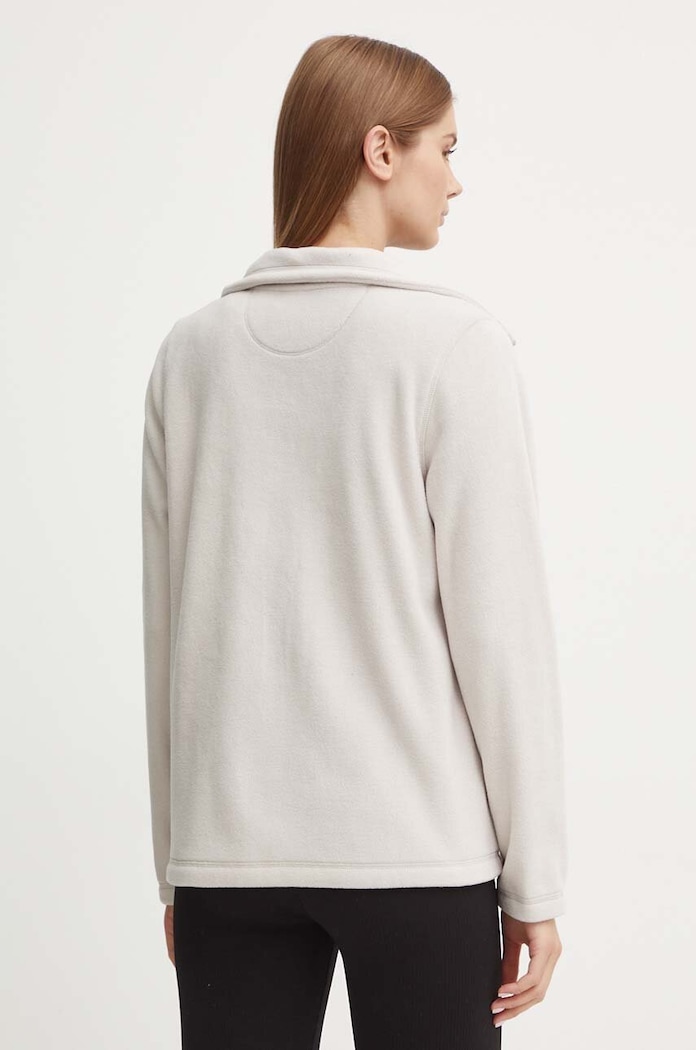 Oblečení Fleecová mikina Dkny DP4J9479 béžová