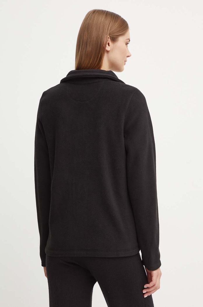 Ρούχα Φλις μπουφάν Dkny DP4J9479 μαύρο