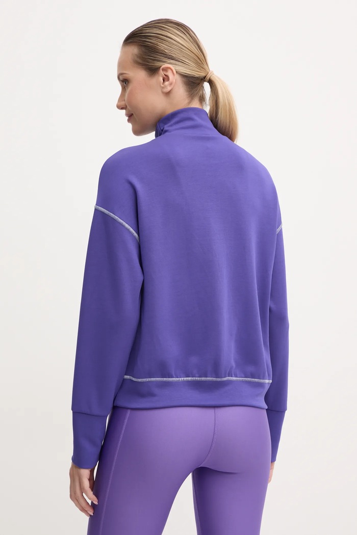 Ρούχα Μπλούζα United Colors of Benetton 3JLC3M06H μωβ