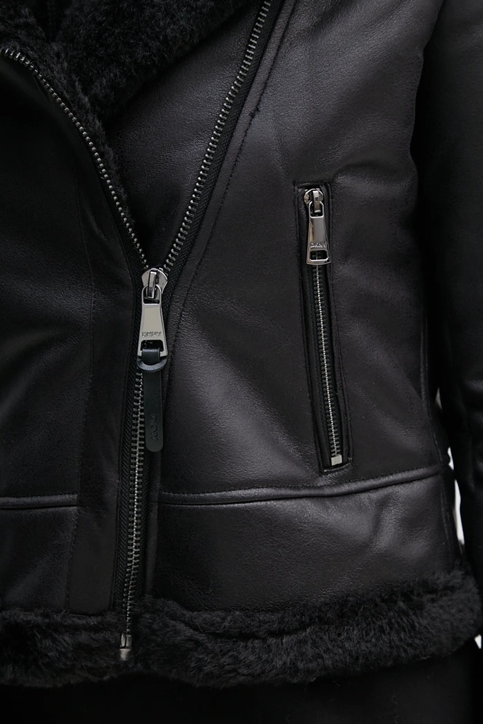 Bunda Dkny DLEMFQ42 černá