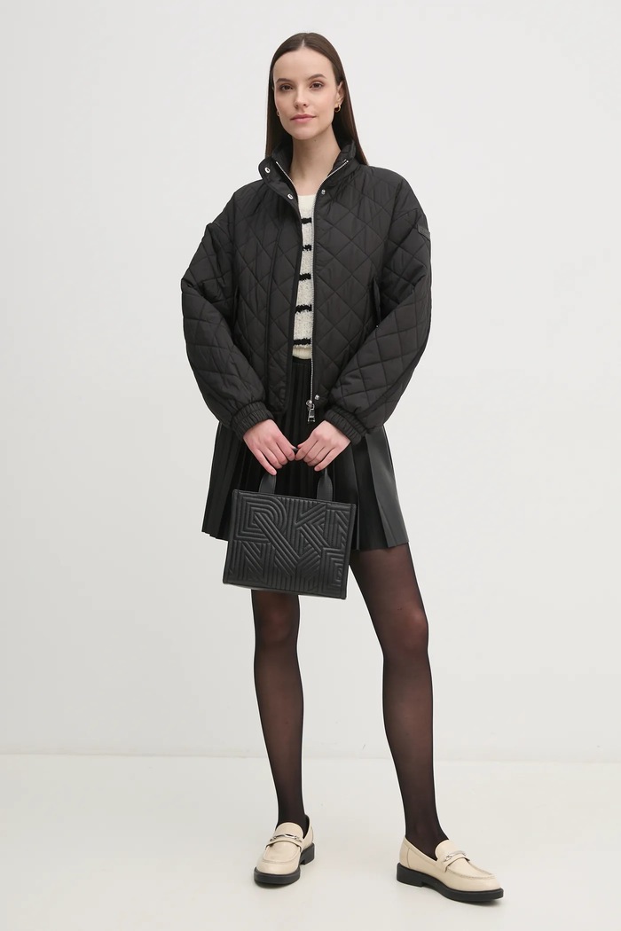 Bunda Dkny DLEMPU30 černá AW24