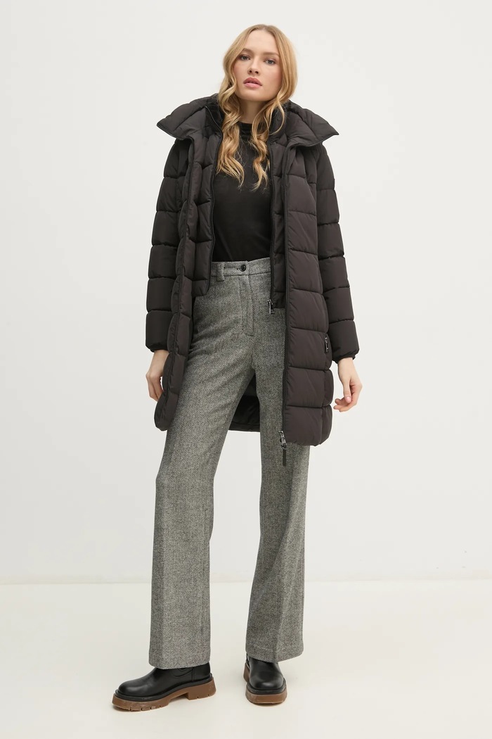 Dkny kurtka DLEMPU97 czarny AW24