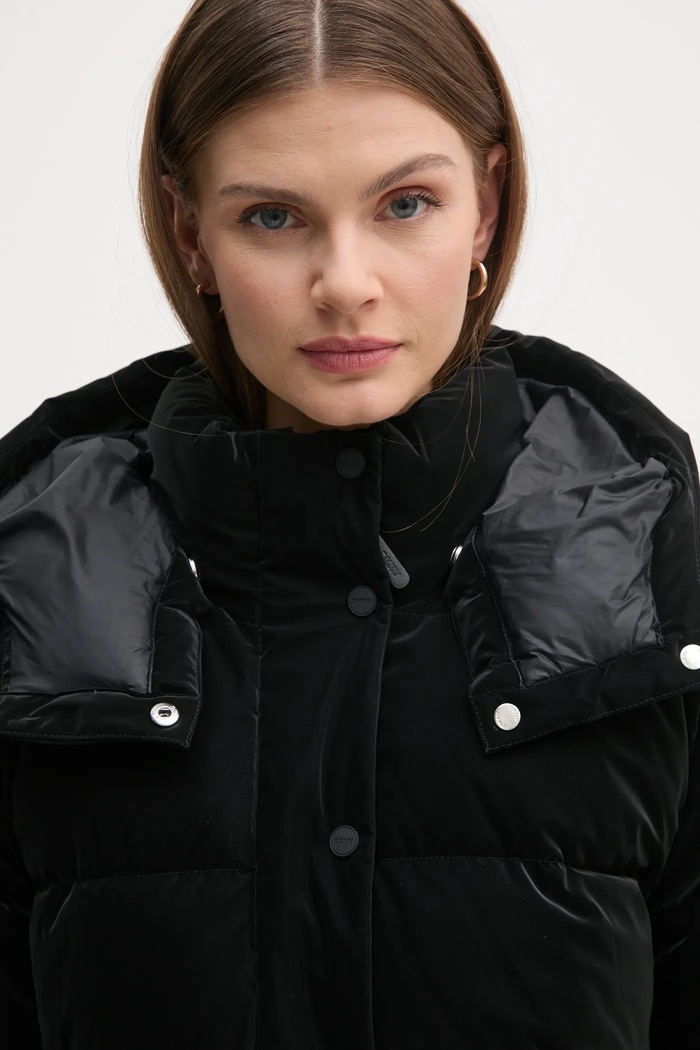 Bunda Dkny DLEMPQ74 čierna