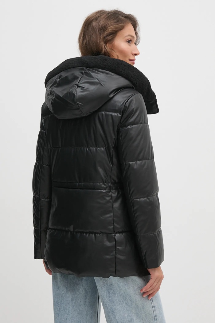 Odzież Dkny kurtka DLEMPN75 czarny