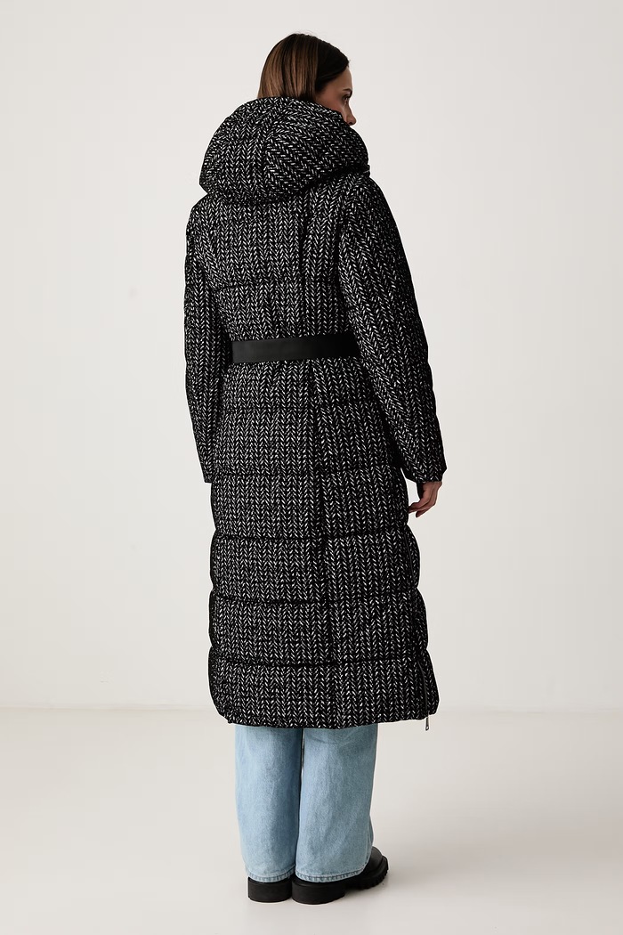 Odzież DKNY Kurtka pikowana damska DLEMPP55 czarny