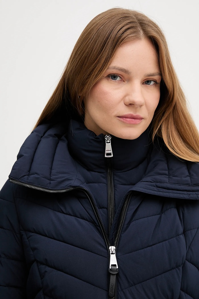 Μπουφάν Dkny σκούρο μπλε DLEMPN46