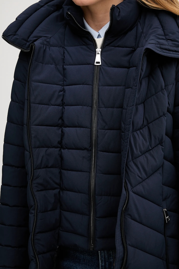 Μπουφάν Dkny DLEMPN46 σκούρο μπλε