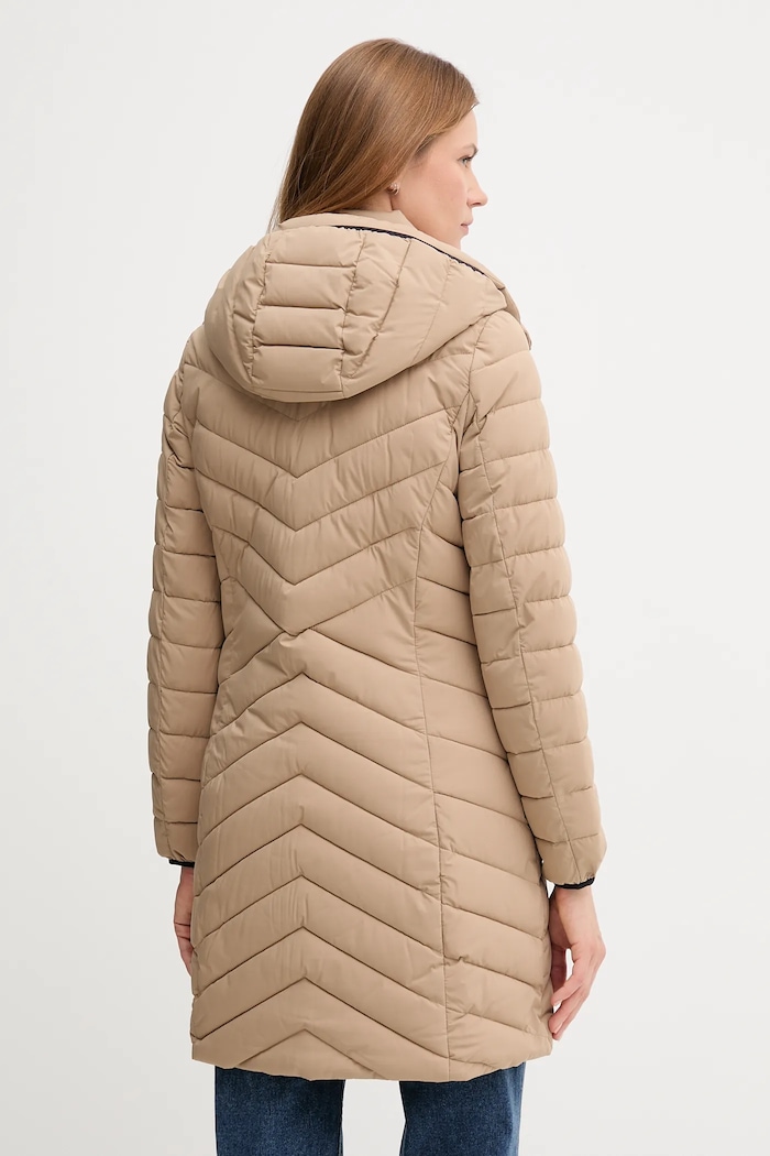 Oblečenie Bunda Dkny DLEMPN46 béžová