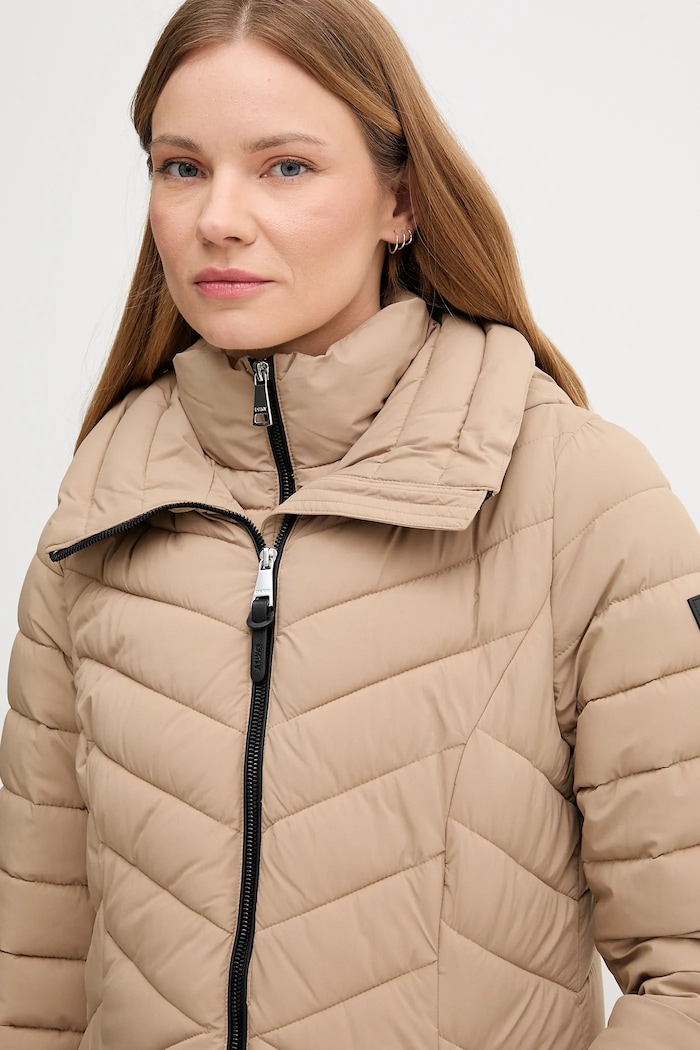 Bunda Dkny béžová DLEMPN46