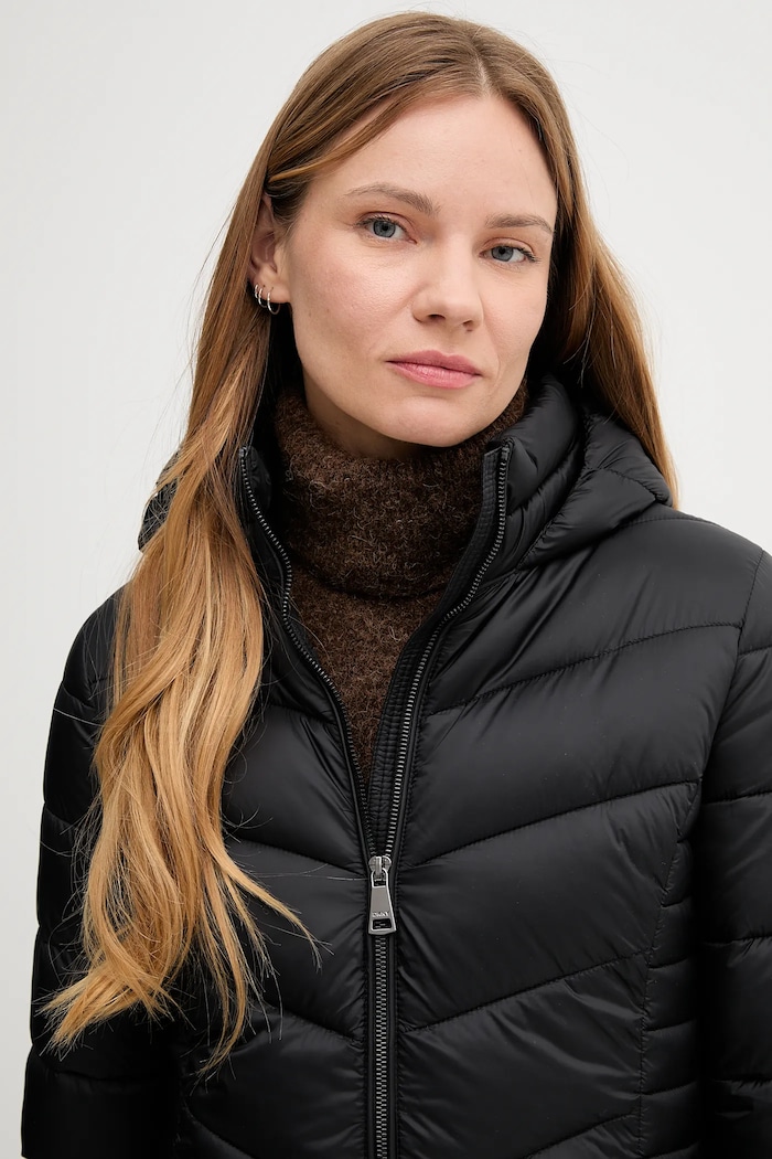 Bunda Dkny čierna DLEMPR20