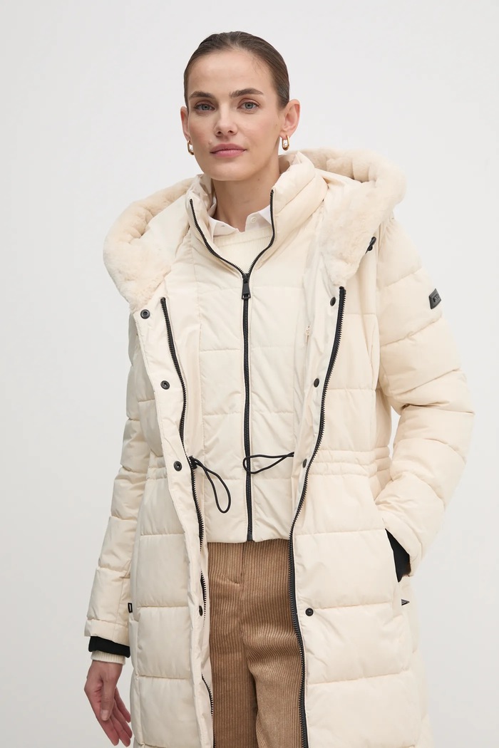 Bunda Dkny DLEMPS75 béžová AW24