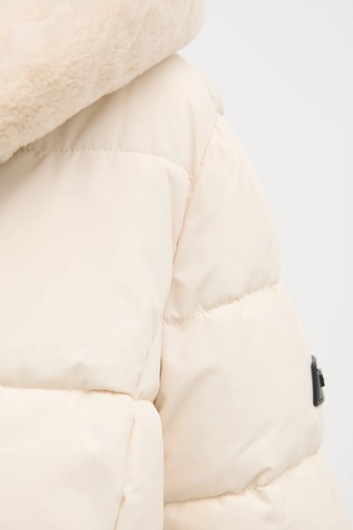 Bunda Dkny DLEMPS75 béžová