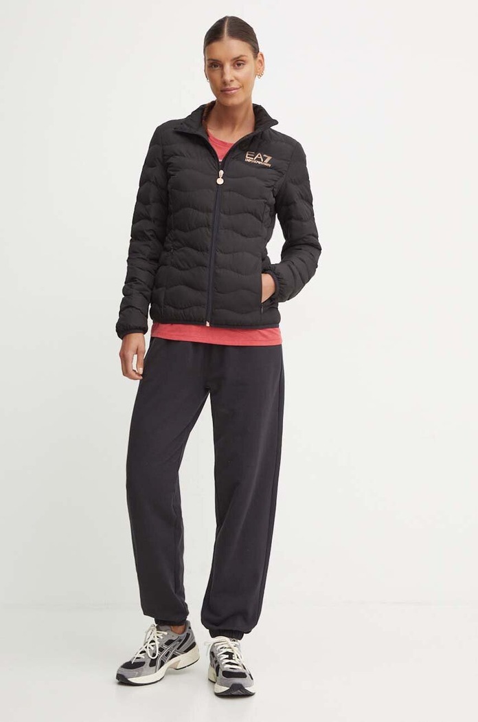 Bunda EA7 Emporio Armani TNF8Z.8NTB21.0210 černá AW24