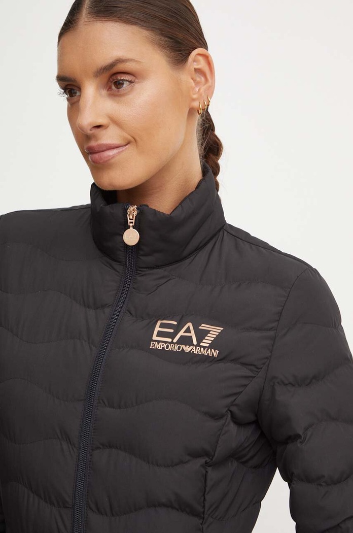 Bunda EA7 Emporio Armani černá TNF8Z.8NTB21.0210