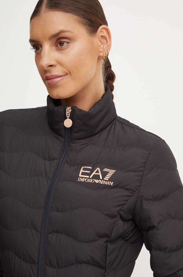 Bunda EA7 Emporio Armani černá TNF8Z.8NTB21.0210