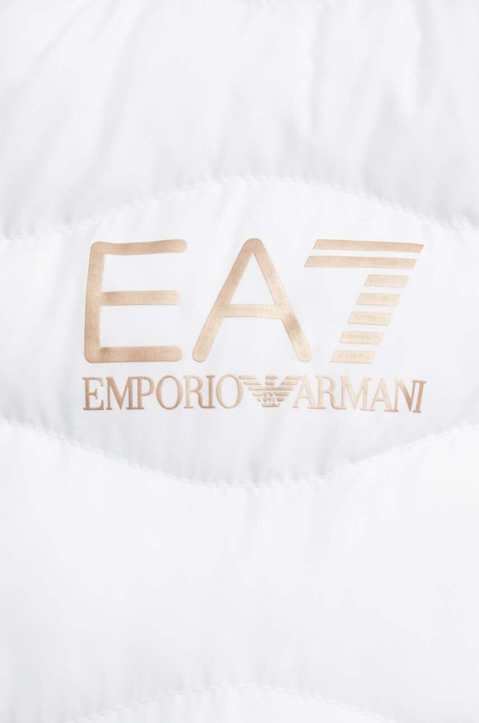 EA7 Emporio Armani bezrękawnik TNF8Z.8NTQ08.0104 biały