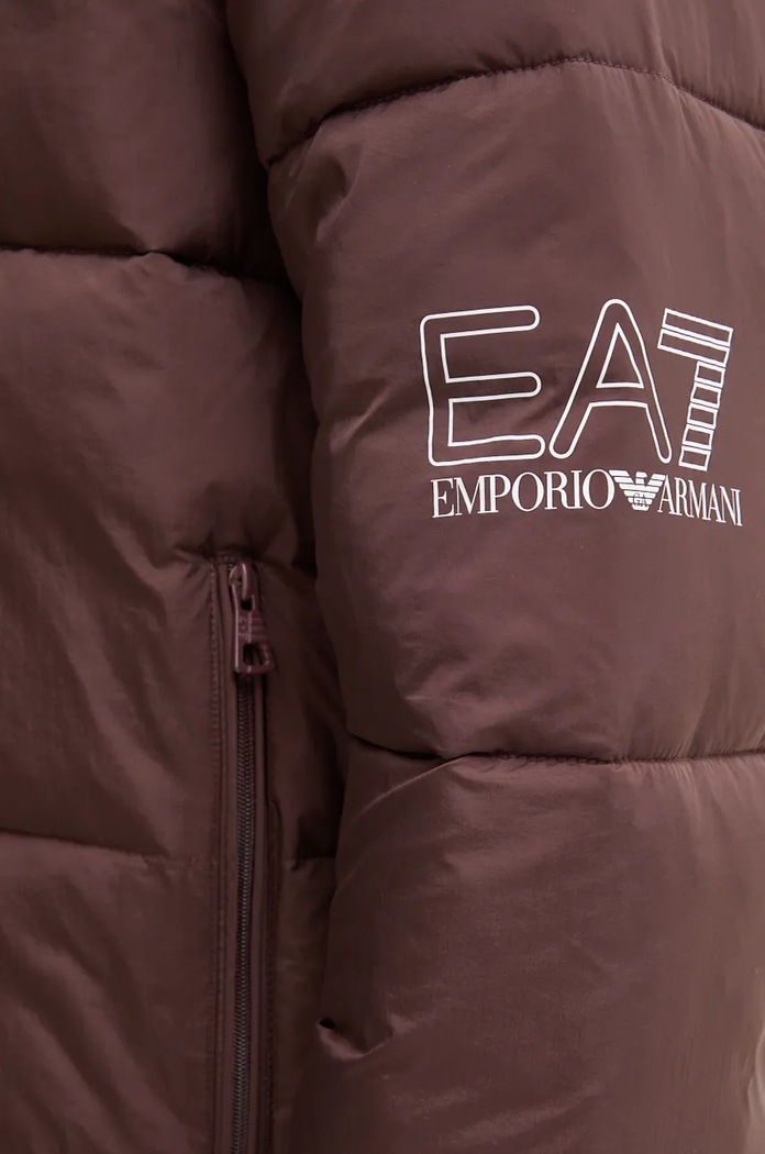 Bunda EA7 Emporio Armani PNHXZ.6DUB02.1755 hnědá