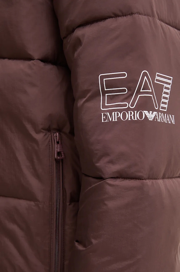 Bunda EA7 Emporio Armani PNHXZ.6DUB02.1755 hnědá