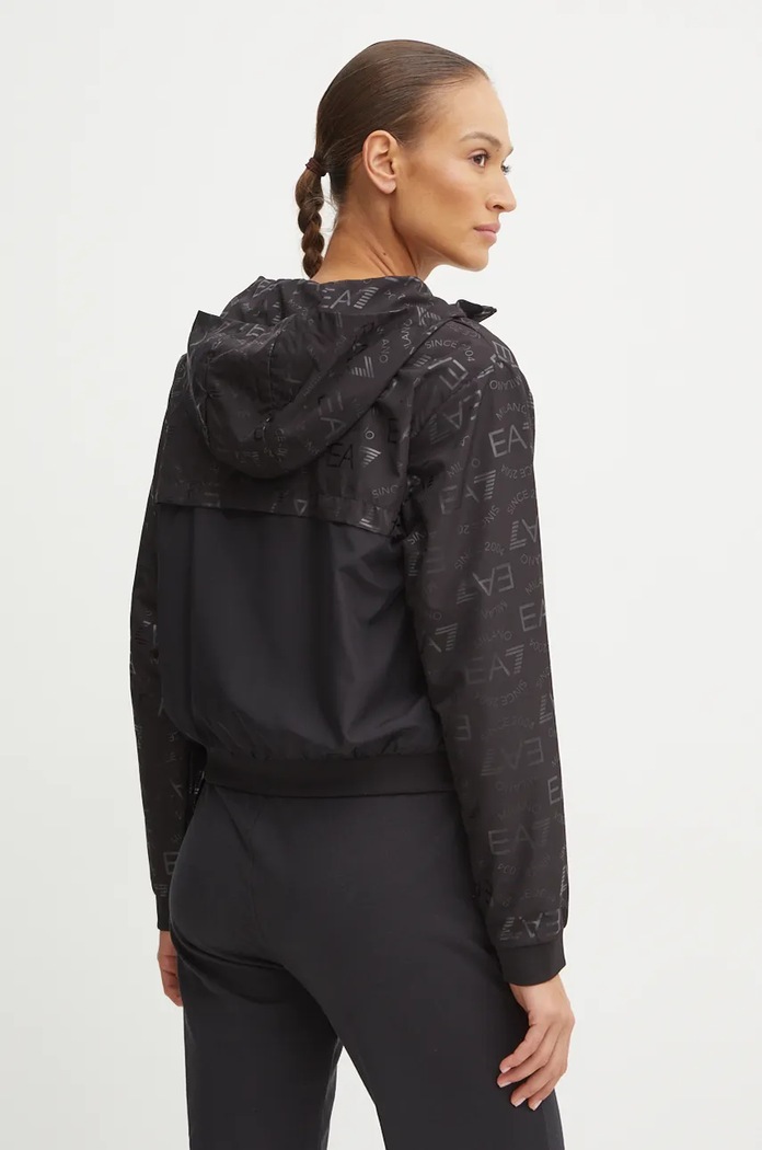 Oblečení Tréninková bunda EA7 Emporio Armani TNP6Z.6DTB02.1200 černá