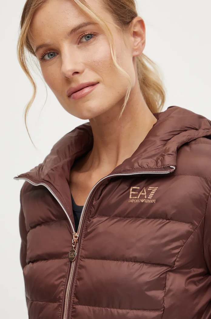 Kurtka EA7 Emporio Armani TN88Z.6DTB04.1755 bordowy
