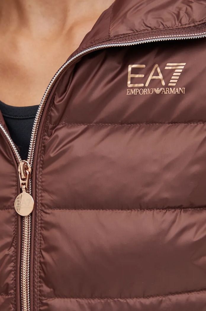 Kurtka EA7 Emporio Armani bordowy TN88Z.6DTB04.1755