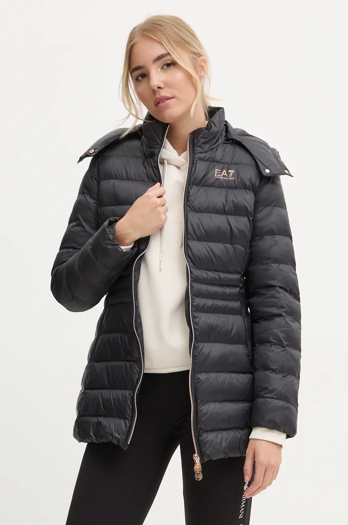 EA7 Emporio Armani geaca cu captuseala negru TN88Z.6DTK01.0210