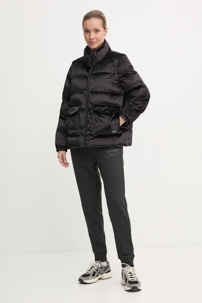 Яке EA7 Emporio Armani TNGBZ.6DTB06.1200 черен AW24