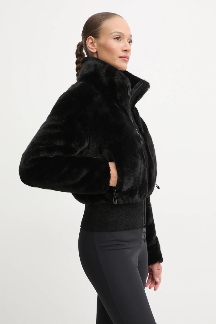 Jakna EA7 Emporio Armani za prijelazno razdoblje crna TN2ZZ.6DTB01.1200