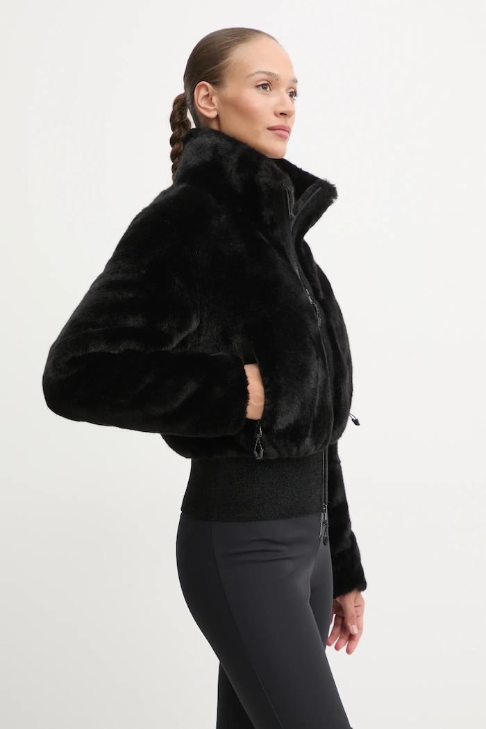 Jakna EA7 Emporio Armani za prijelazno razdoblje crna TN2ZZ.6DTB01.1200
