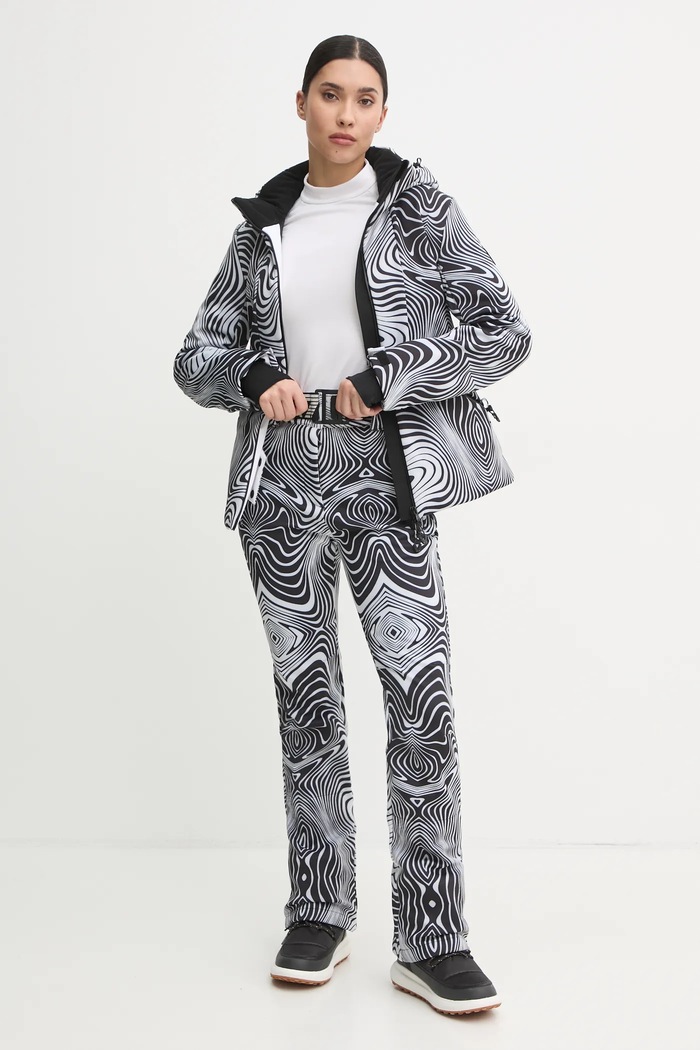 Skijaška jakna EA7 Emporio Armani TN8HZ.6DTG04.2114 crna AW24