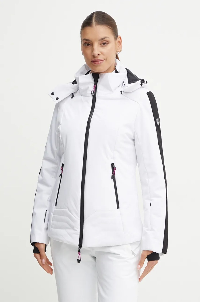 EA7 Emporio Armani kurtka narciarska Kitzbuhel Protectum sporty zimowe biały TNCJZ.6DTG06.1100