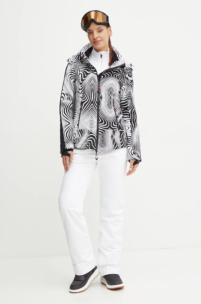 EA7 Emporio Armani geaca de schi Kitzbuhel Protectum Sporturi de iarnă alb TNCJZ.6DTG06.2114