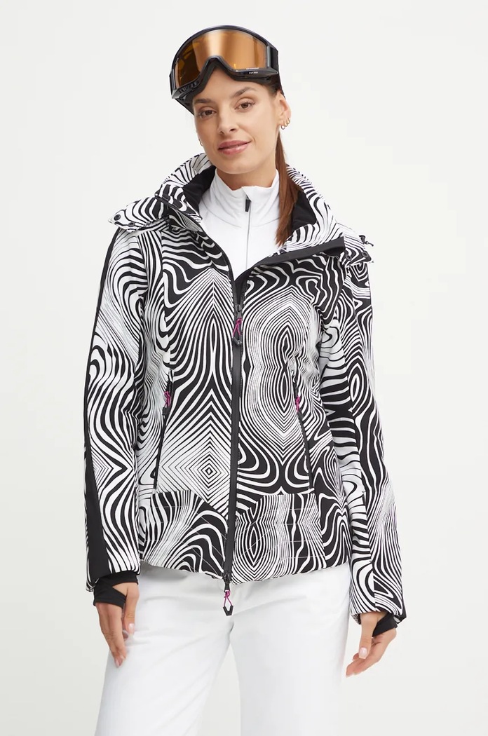 Îmbrăcăminte EA7 Emporio Armani geaca de schi Kitzbuhel Protectum TNCJZ.6DTG06.2114 alb