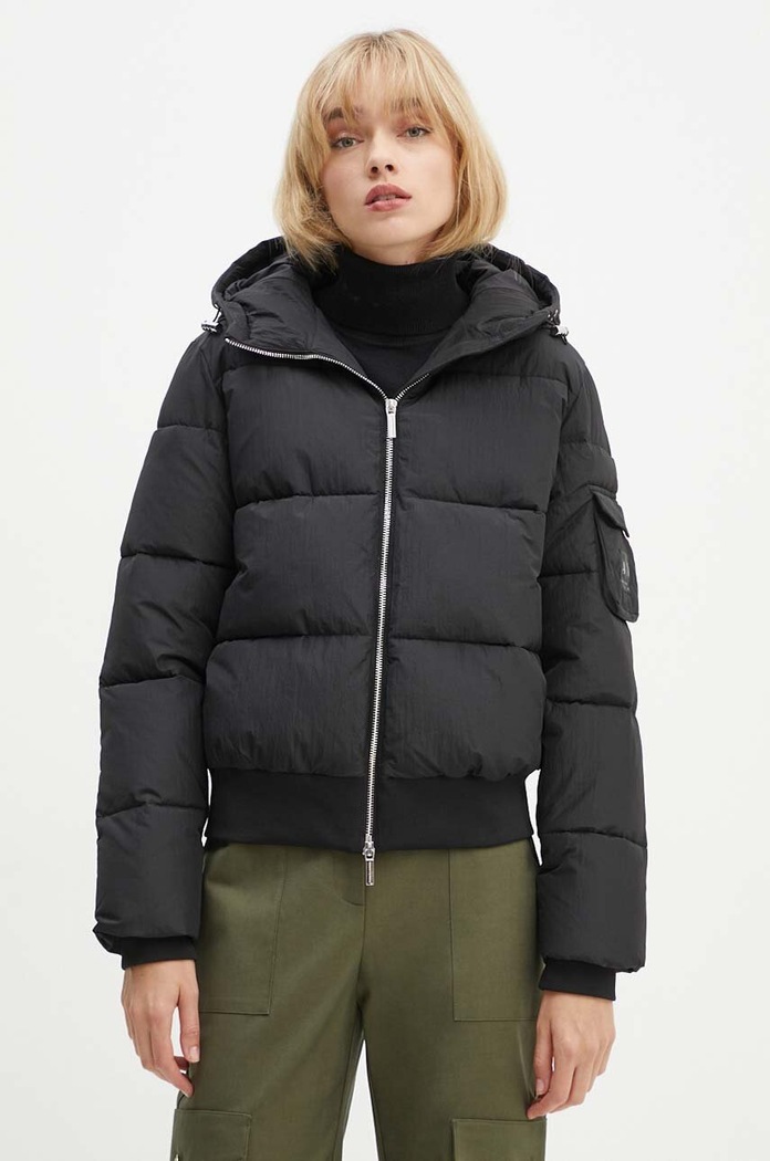 Яке Armani Exchange с изолация черен XW000033.AF10248