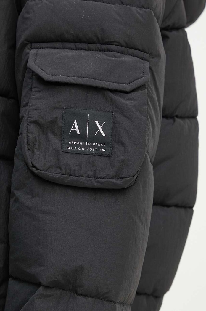 Яке Armani Exchange XW000033.AF10248 черен