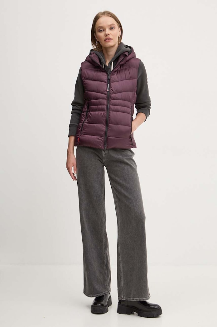 Vesta Superdry W5011715A.C4J fialová AW24