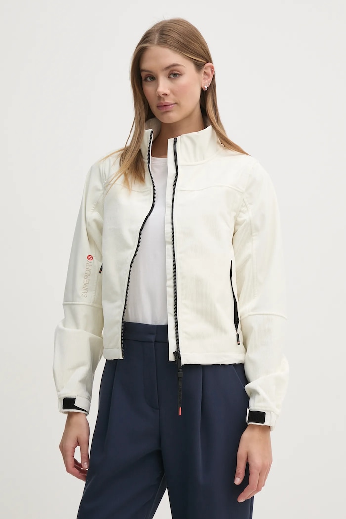 Bunda Superdry béžová W5011902A.71D