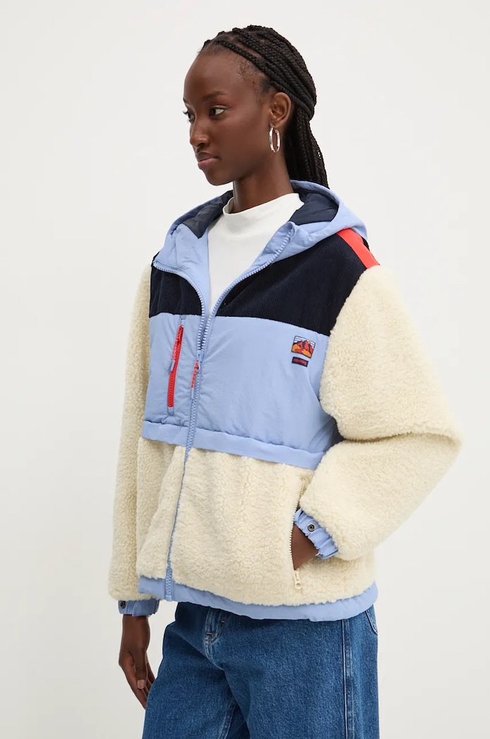 Bunda Superdry s kapucí béžová W5011772A.DM2