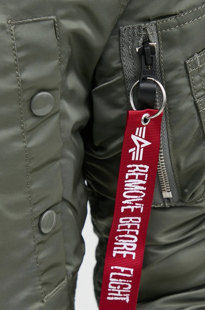 Alpha Industries kurtka N-3B VF 59 Wmn 113007 zielony