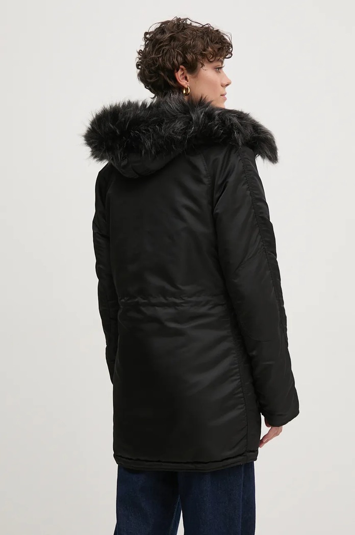 Odjeća Jakna Alpha Industries N-3B VF 59 Wmn 113007 crna
