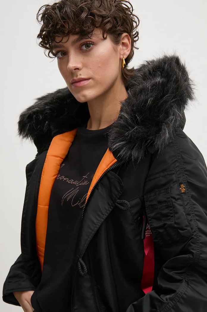 Jakna Alpha Industries N-3B VF 59 Wmn 113007 crna